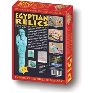 DIG! and DISCOVER: Egyptian Relics by 