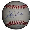 San Francisco Giants Joe Panik Autographed ROLB Baseball Featuring "Go Giants" Inscription! Proof Photo