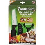 YoshiBlade Knife, Ceramic ~ Idea Village