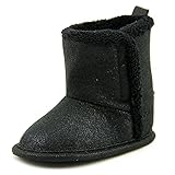 Gerber Sparkle Boot ベビー 米国 1 ブラック ブーツ [並行輸入品]