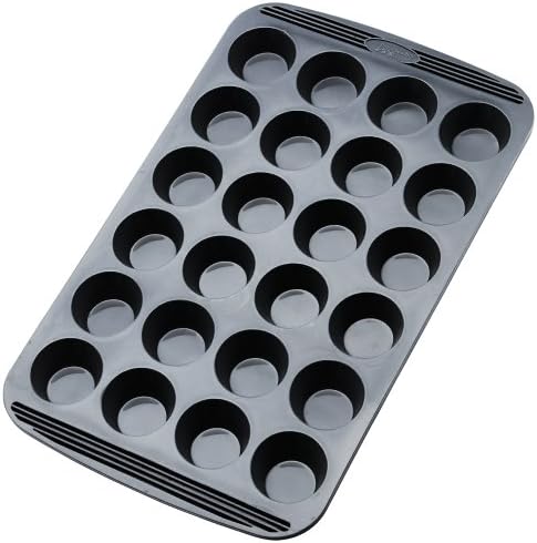 24 Cup Mini Muffin Pan Non Stick