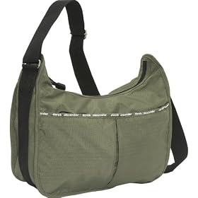 Buy Derek Alexander Leather Hobo Style Bag With Organizer by Derek Alexander Leather