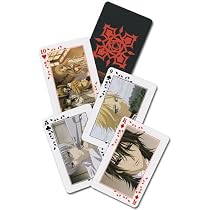 Vampire Knight Poker Playing Cards