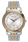 Bulova #98H48 Elegant Slim Analog Quartz Watch