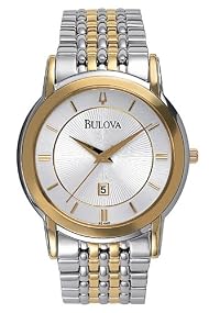 Bulova #98H48 Elegant Slim Analog Quartz Watch