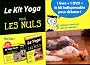 Le Kit yoga pour les nuls (1DVD)