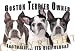 terrier34 - Boston Terrier Mouse Pad Dog Mousepad Vice Versa
