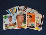 25 Different Vintage Washington Nationals/Senators Topps Baseball Cards from 1955-1969 - Shipped in Protective Display Album!