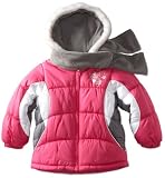 London Fog Girls 2-6x Bubble Jacket