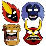 Ben 10: Alien Force Asst masks. 51QxhPExKZL. SL160 Ben 10: Alien Force Asst masks.