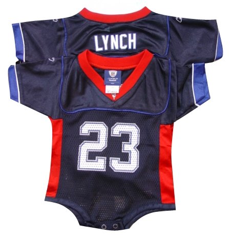 Marshawn Lynch Buffalo Bills Navy 2008 Baby / Infant Jersey