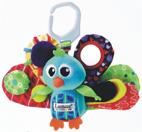 Lamaze Jacques the Peacock