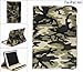 Hi-mobiler Camouflage Design Cover Case for Ipad Mini with Sleep/Wake Function(i) and Free Hi-mobiler Cord Tie
