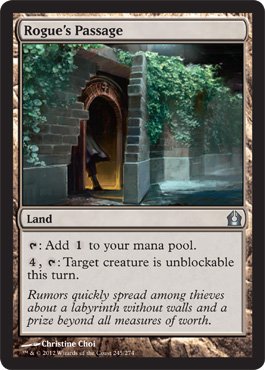 Magic: the Gathering - Rogue's Passage (245) - Return to Ravnica On Sale