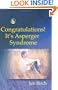 Congratulations! It's Asperger Syndrome