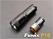 Fenix P1D-CE Black (Cree Edition), SuperBright 1XCR123A LED Flashlight (5 Output levels) - 135 Lumens