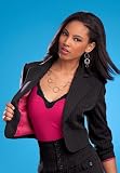 Menswear Inspired Pinstripe Blazer