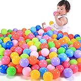 海洋ボール TangQI カラフル ボール ボール カラーボール 子供のおもちゃ 子供遊び場用 海洋ボール 100pcs