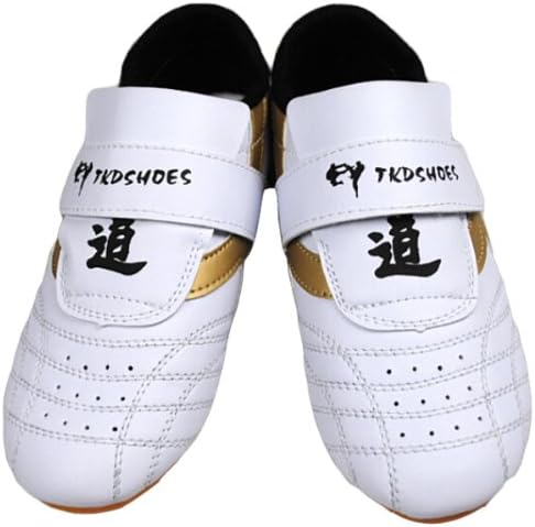 WHATWEARS Tai Chi Kung Fu Shoes Taekwondo Sneakers Kickboxing Footwear
