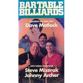 Bartable Billiards [VHS]