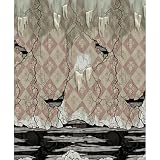 Peeling Plaster Room Roll