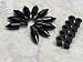Motorcycle Wellnut Bolt Kit - Windscreen & Fairing Spikes - Black - Honda CBR 600rr 1000rr, Suzuki GSXR 600 750 1000, Yamaha R1 R6 R6s, Kawasaki ZX6R ZX9R ZX10R ZX12R