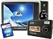 SVP Xhtinn-1056Bk 10MP Max. Digital Camera with 2.5 LCD (SVP 1GB High Speed Memory Card Included)