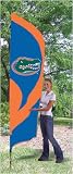 Florida Gators Team Pole Flag