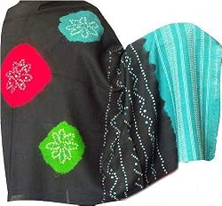 Tribal Shawls Wool Fabric Womens Wraps Dress Winter Accessories 80 x 35 inches (tdswl213)