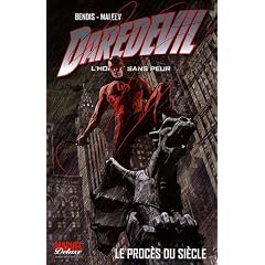 Daredevil, l'homme sans peur, Tome 2 : Le proc�s du si�cle