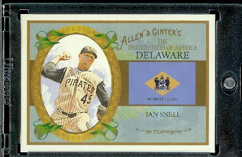 Buy 2008 Topps Allen and Ginter U.S States # US8 Ian Snell ( Delaware ) Pittsburgh Pirates - MLB... by Topps