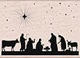 Hero Arts Nativity Woodblock Stamp