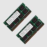 Komputerbay 8 Go (2 x 4) DDR3 SODIMM (204 broches) réalisés avec semiconducteurs Hynix 1066Mhz PC3 8500 pour Apple 8 Go avec SODIMM dissipateur de chaleur pour le refroidissement supplémentaire
