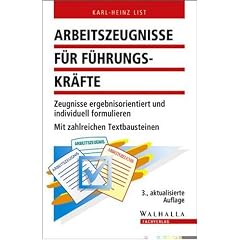 Arbeitszeugnisse f�r F�hrungskr�fte