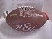 Mark Sanchez Hand Signed New York Jets Full Size NFL MVP Football