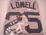 MIKE LOWELL SIGNED AUTOGRAPHED JERSEY BOSTON RED SOX COA + HOLOGRAM