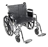 Drive Medical Sunfire General Rear Wheel Drive Powered Wheelchair with Captains Seat and Various Seating Sizes, Gold, 19.5 x 18.5