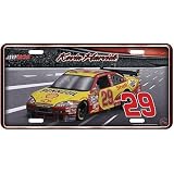 #29 Kevin Harvick '08 Metal License Plate w/ Car & Number