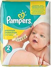 Pampers Windeln New Baby Gr. 2 Mini 3-6 kg Monatsbox, 1er Pack (1 x 240 St&uuml;ck)