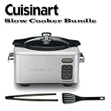 51Qxt0tpLpL. SL160  Cuisinart PSC 400 Programmable Slow Cooker Bundle