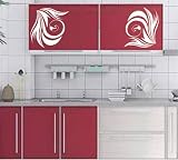 51QxtFFTQML. SL160  Check Out Decoration wall sticker wall mural decor Mimosa