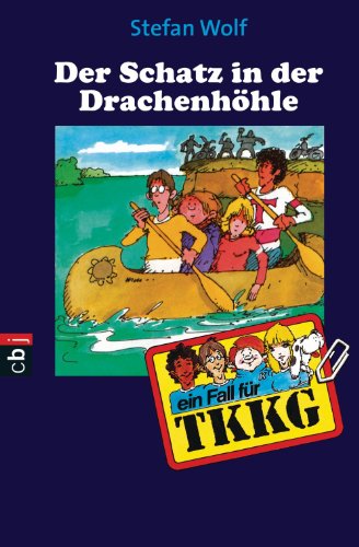 TKKG - Der Schatz in der Drachenhöhle: Band 19 (German Edition)
