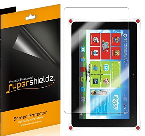 [3-Pack] SUPERSHIELDZ- High Definition Clear Screen Protector For Nabi XD 10.1