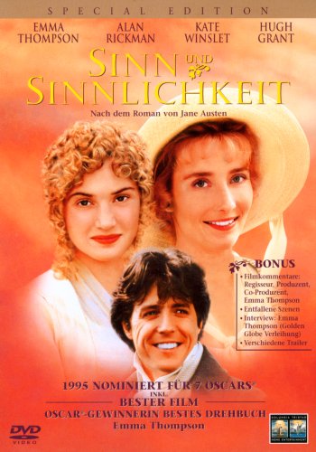 Childrens Toyshop  DVD : Sinn und Sinnlichkeit (Special Edition)