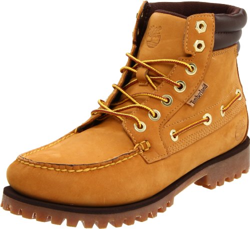 timberland moc toe chukka:Timberland Men's Oakwell 7-Eye Lace-Up Boot Images