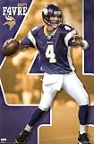 Minnesota Vikings - Brett Favre Poster Print, 22x34