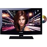 Viore LED19VH65D 19" HD LED Backlight LCD TV with Built-In DVD Player