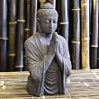 Half Body Buddha Garden Statue