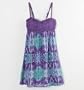 Rip Curl Womens Rio Tye Dye Dress - White X Lrg
