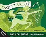Sagittarius  2009 Calendar: November 22 - December 21